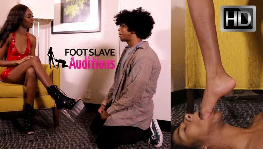 Foot Slave Audition - Ed